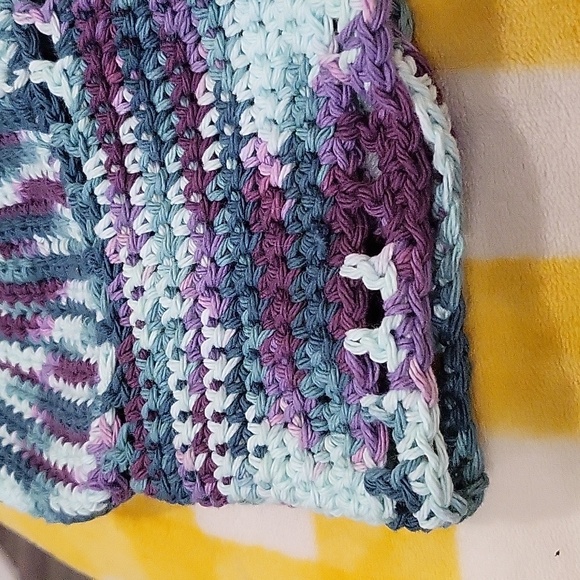 Crocheted Halter Top by my Daughter - Picture 3 of 6